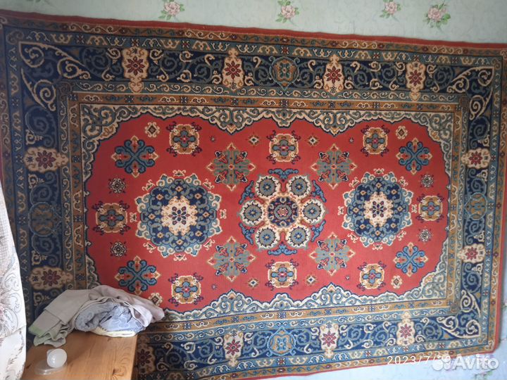 Шерстяные ковры СССР бу
