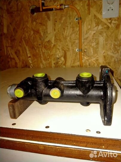 Главный тормозной цилиндр ваз 2110