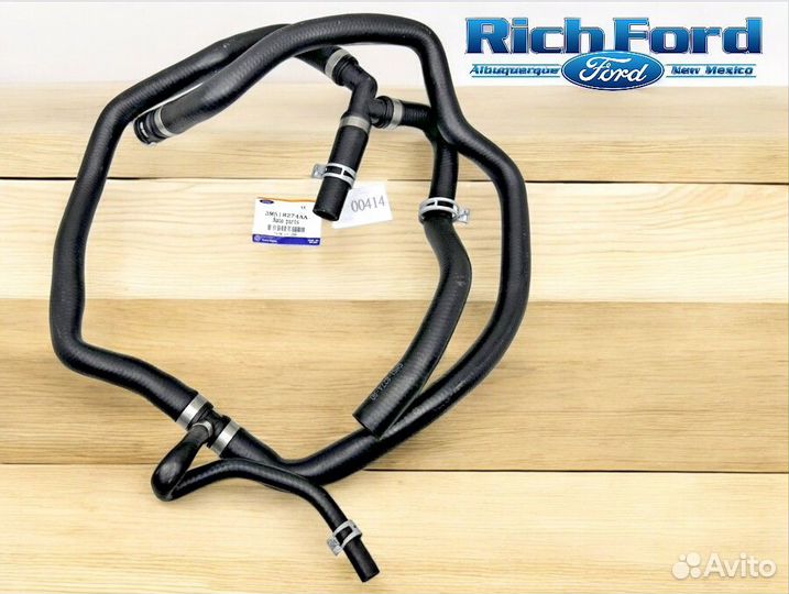 Шланг отопителя Форд focus 1,8/2л, 1495390