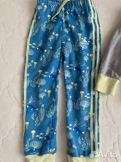 Спортивный костюм adidas для девочек