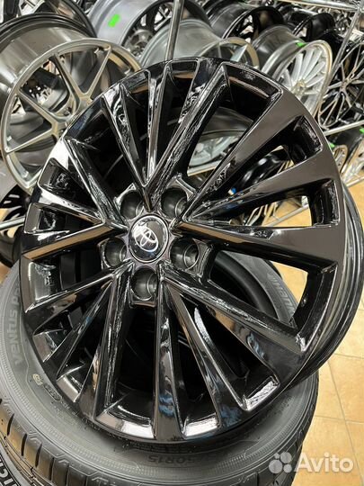 Диски литые R17 5*114.3 Toyota