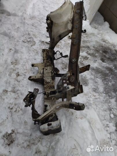 Лонжерон передний левый Audi 100 AAR 1994