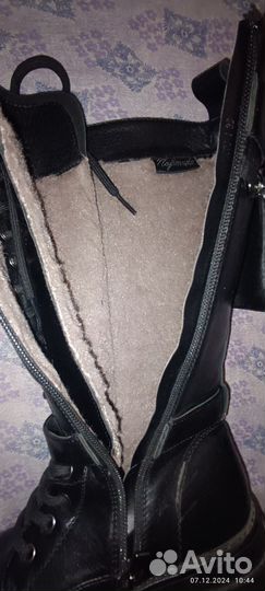 Сапоги зимние