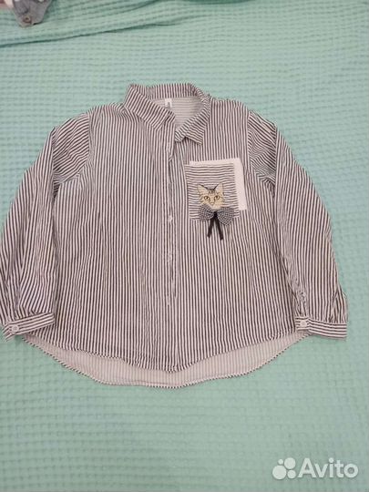 Рубашка для девочки