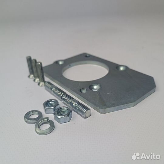 Переходная пластина дроссельной засл 126 под мех