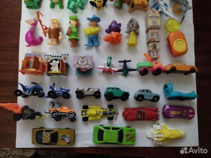 Игрушки из киндер 90