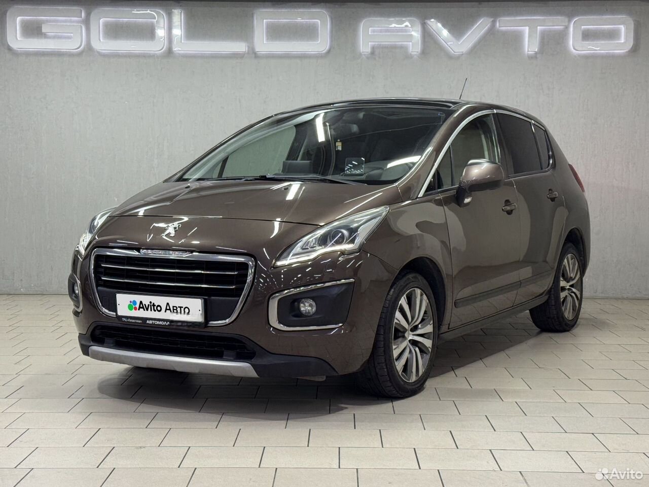 Peugeot 3008 1.6 AT, 2014, 209 623 км