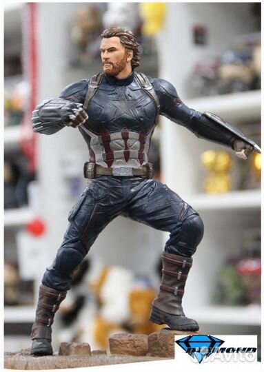 Diamond select Captain America
