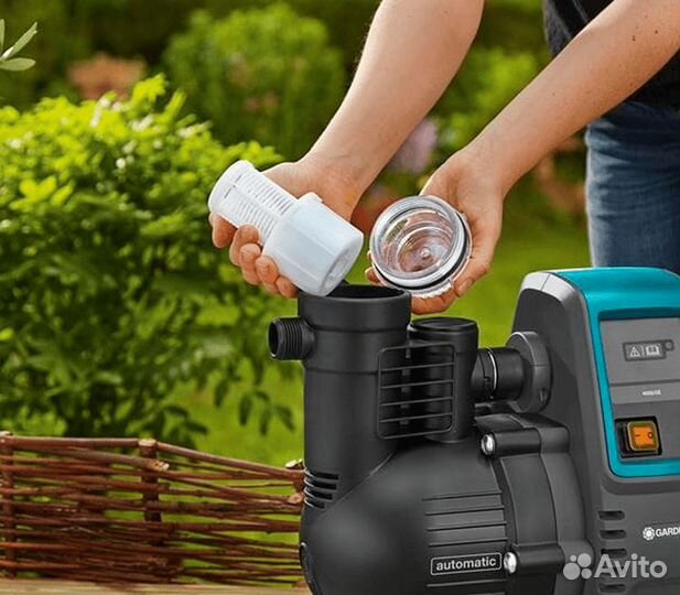 Поверхностный насос Gardena 4000/5Е