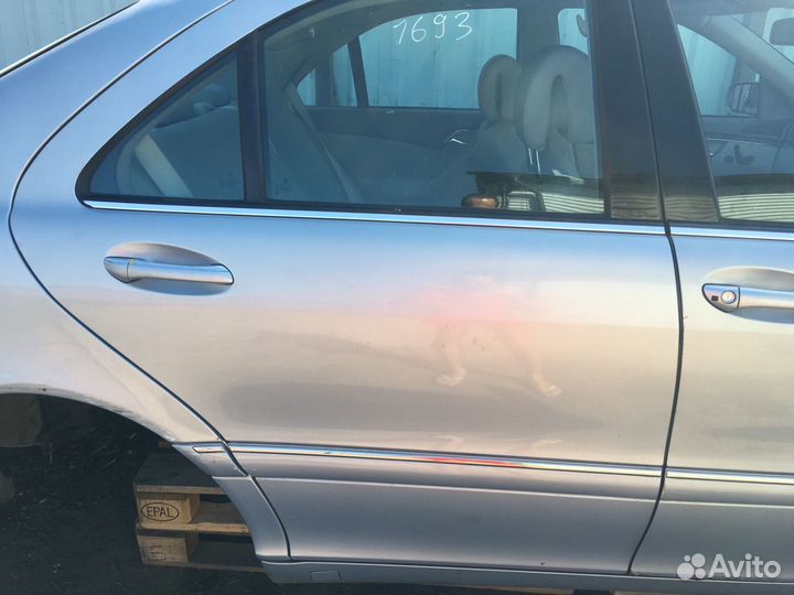 Мерседес W220 s500 двери задние