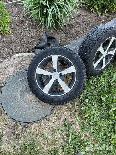 Литые диски Nitro r14