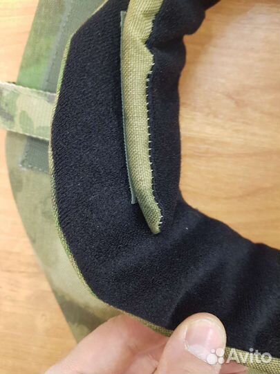 Защита шеи с кевларом