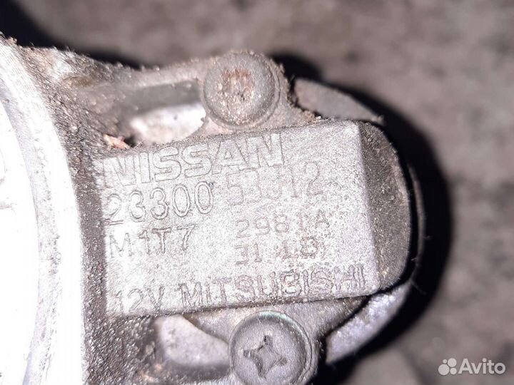 Стартер nissan primera p11