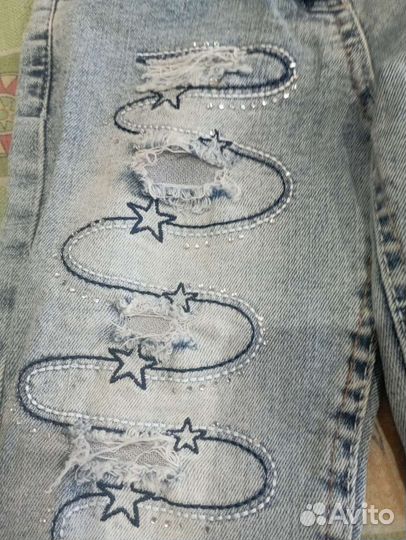 Джинсы для девочки