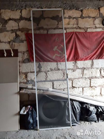 Москитная сетка на балконную дверь