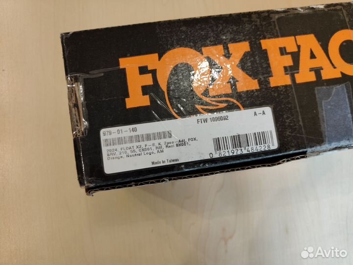 Fox Float X2 210x47.5/50/52.5/55mm (2025/2024 год)