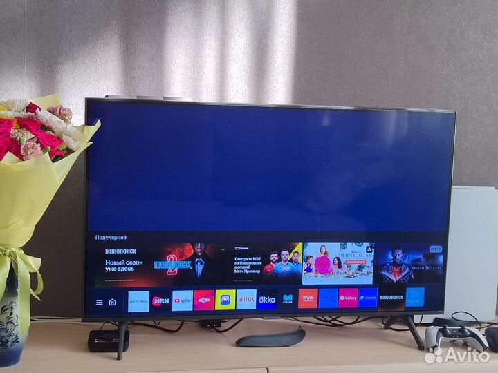 Телевизор samsung smart tv 43 4k