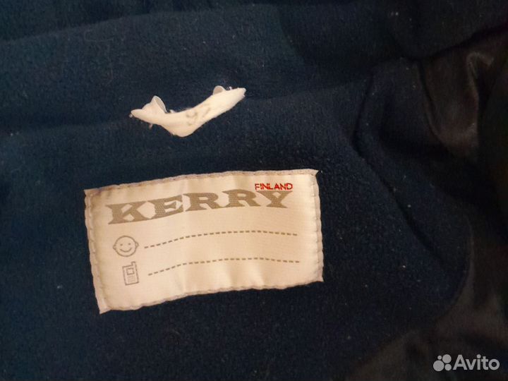 Демисезонный комплект 92 kerry синий бу