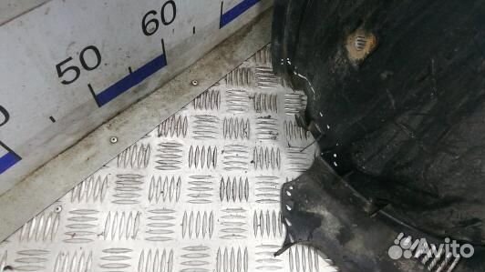 Защита арок (защита крыла, подкрылок) передняя пра