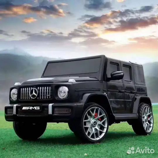 Новые электромобили Mercedes Gelendwagen