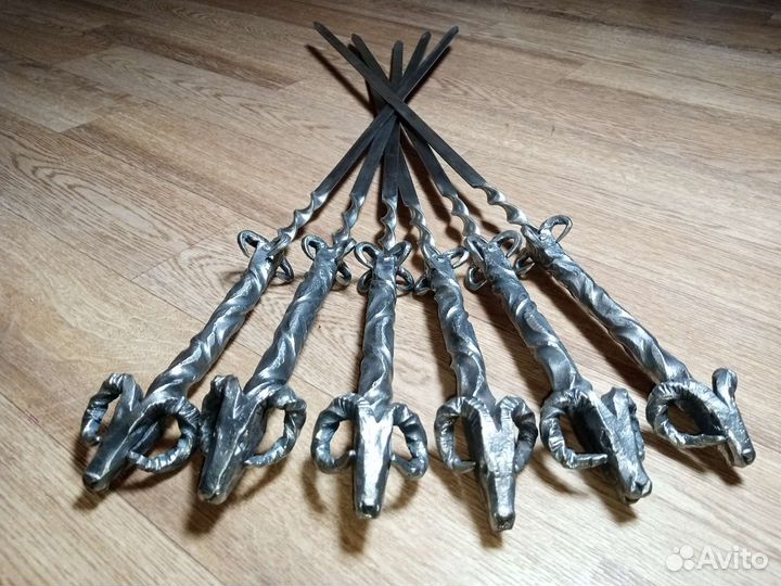 Кованые шампуры
