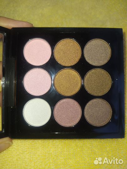 Тени для век mac