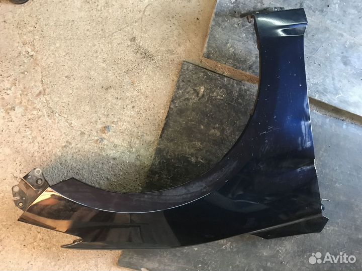 Крыло правое переднее Мазда 3 вм