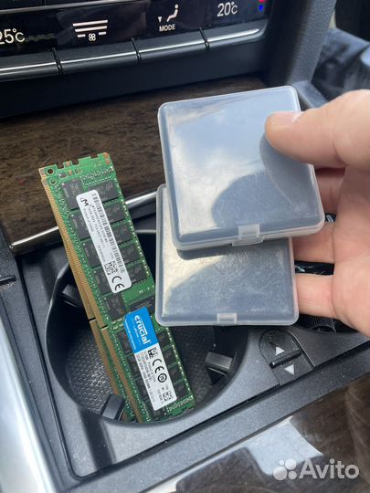 Процессор intel xeon e5-2667v3 2шт