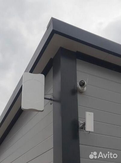 Интернет в частный дом, Усиление связи, Камеры, TV