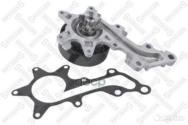 Помпа Toyota Yaris/Auris/Corolla/Verso 1.33i 08