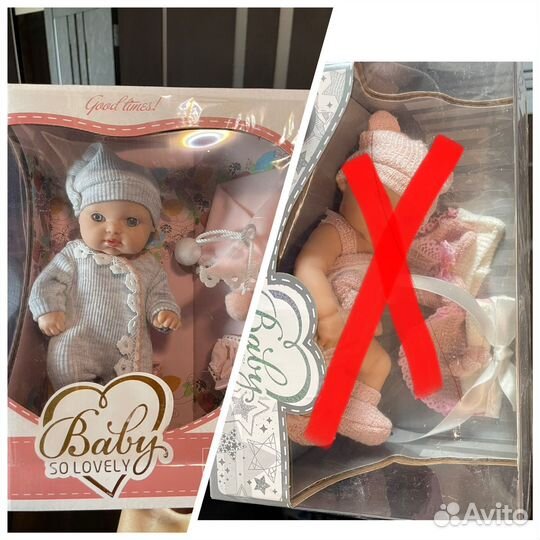 Игрушки (куклы) для девочек 3+ новые
