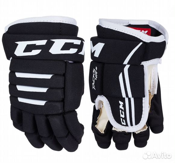 Краги хоккейные CCM 4R YTH