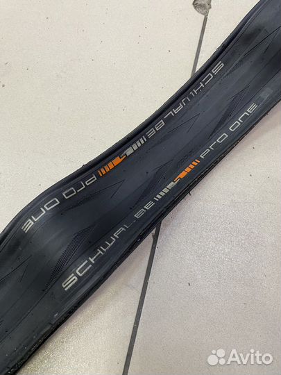Велопокрышка schwalbe pro one