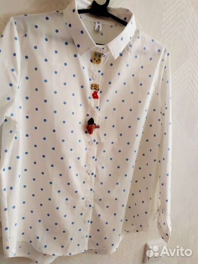 Рубашка подростковая 135-155