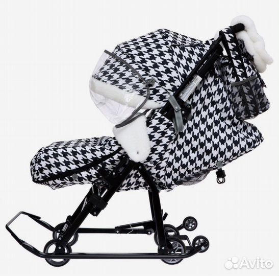 Санки коляска ника