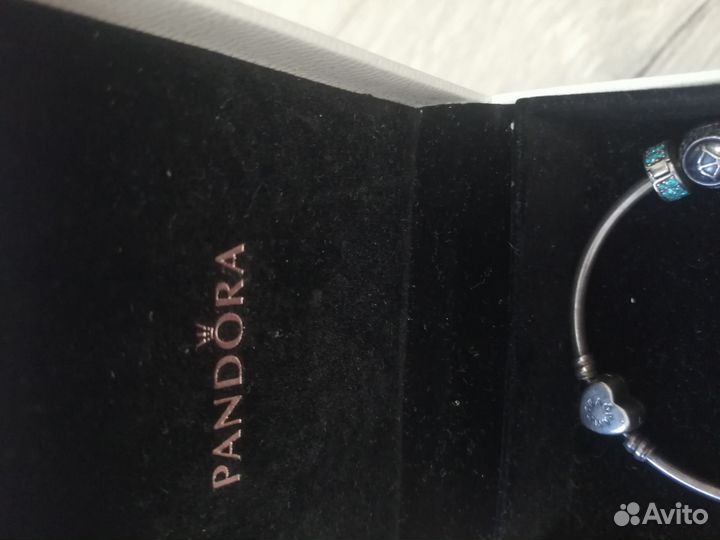 Серебряный браслет Пандора оригинал
