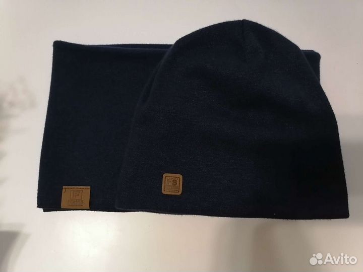 Комплект шапка+снуд