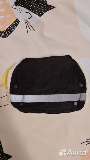 Муфта варежки на коляску