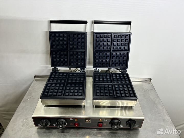 Вафельница венская на 2 секции