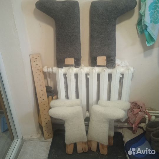 Белые валенки