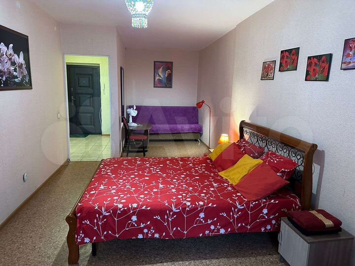 1-к. квартира, 45 м², 4/16 эт.