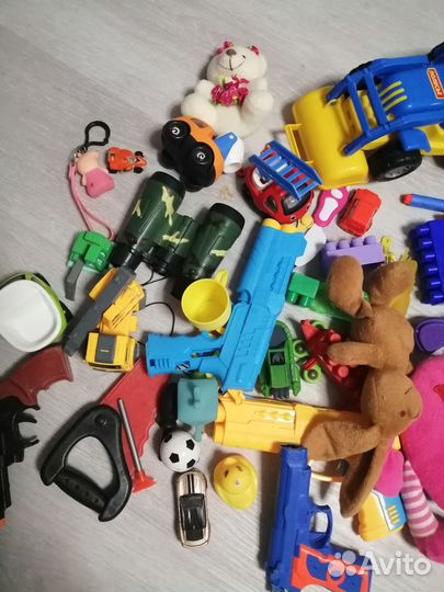 Игрушки пакетом