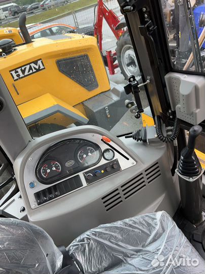 Экскаватор-погрузчик Shanmon 388H, 2023