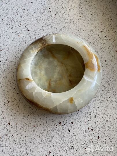 Пепельница из оникса