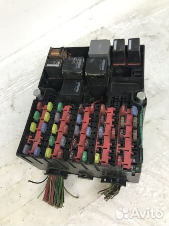 Блок предохранителей Ford Fusion CBK