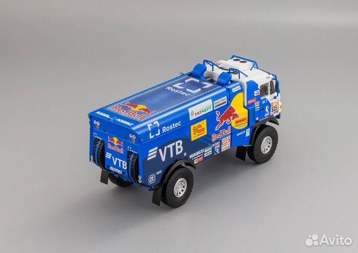 Камаз-4326VK ралли Дакар-2018 №515 Шибалов 1:43