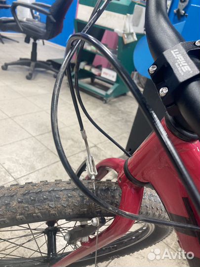 Велосипед подростковый 24 бу