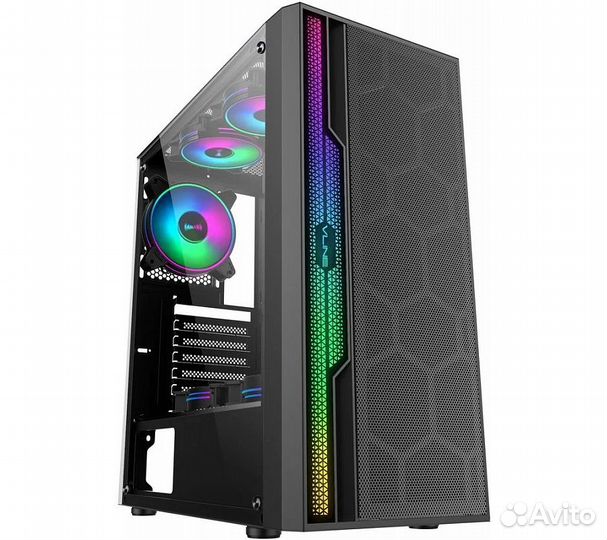 Компьютерный корпус Formula V-line 2052, черный