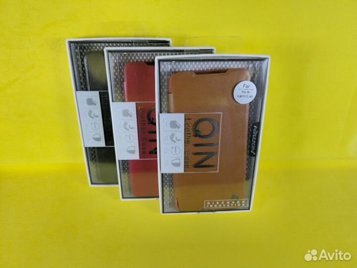 Чехол-книжка Leather Case Nillkin Poco M3