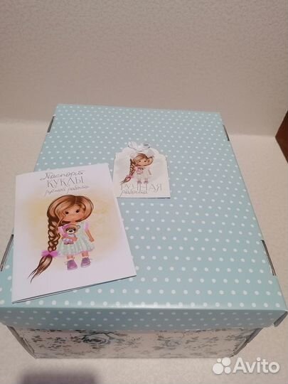 Текстильная игровая (интеръерная) кукла